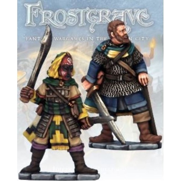 Frostgrave - Captains II