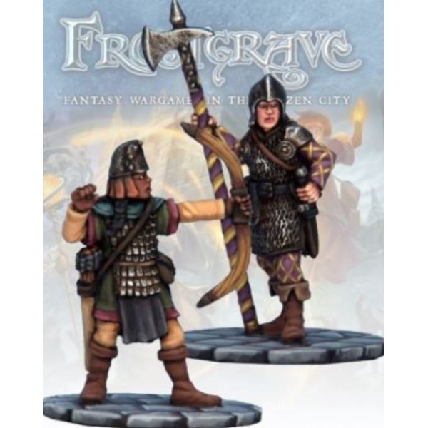 Frostgrave - Captains III (Female)