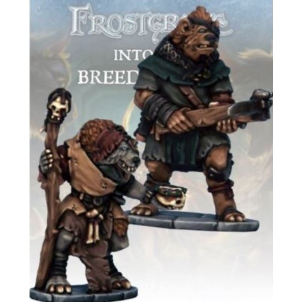 Frostgrave - Gnoll Apothecary & Marksman
