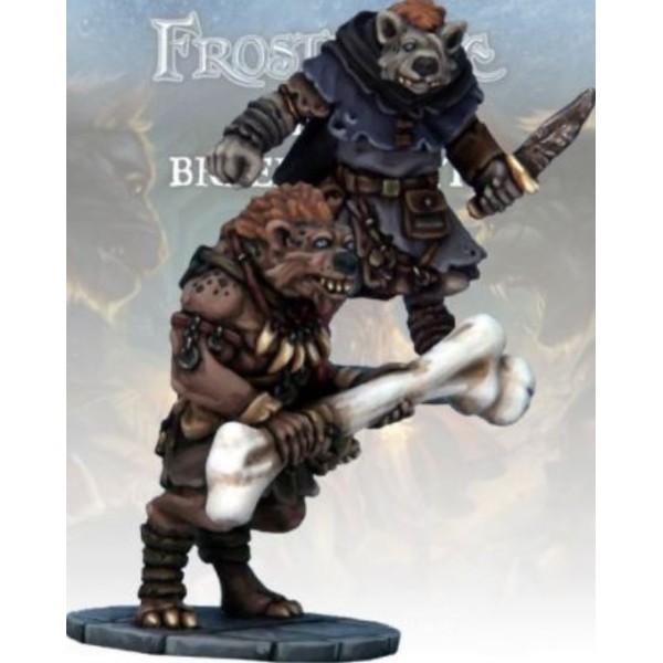 Frostgrave - Gnoll Thief & Barbarian