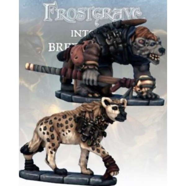 Frostgrave - Gnoll Tracker & War Hyena