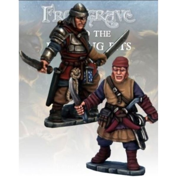 Frostgrave - Tunnel Fighter & Trap Expert