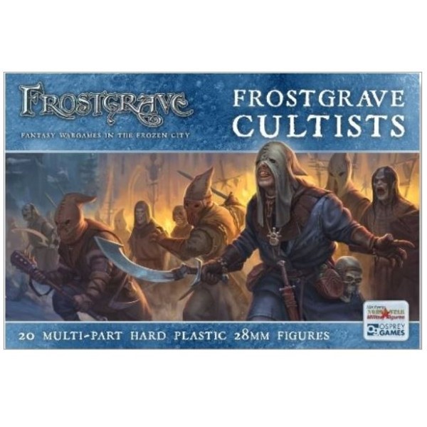 Frostgrave - Plastic Cultists Boxed Set