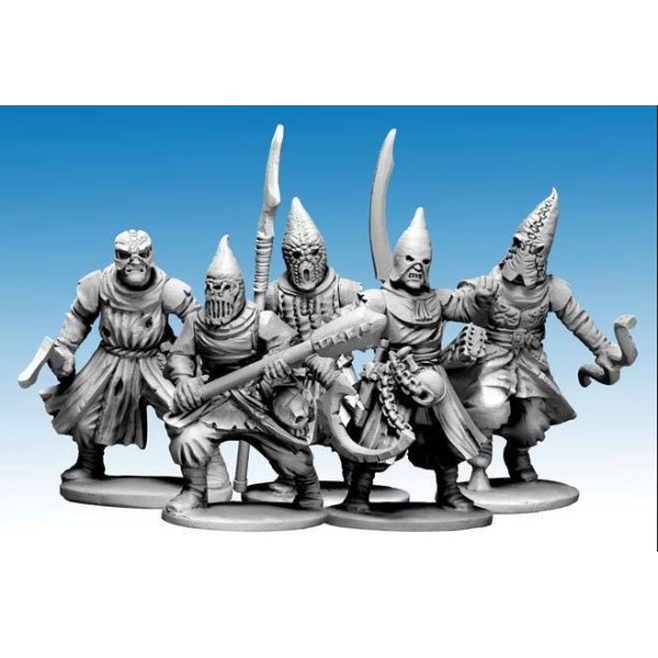 Frostgrave - Plastic Cultists Boxed Set