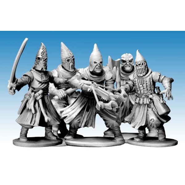 Frostgrave - Plastic Cultists Boxed Set
