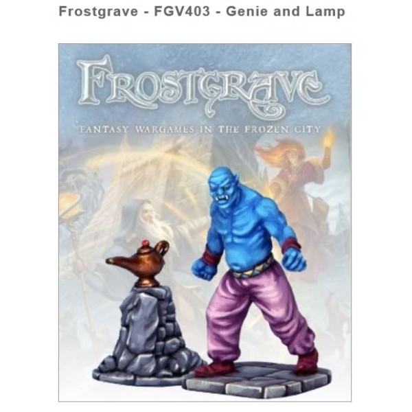 Frostgrave - Genie & Lamp