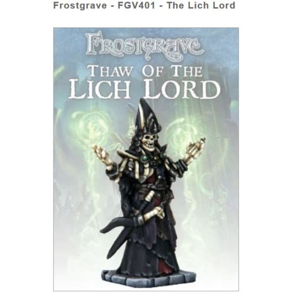 Frostgrave - The Liche Lord