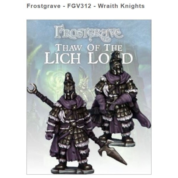 Frostgrave - Wraith Knights