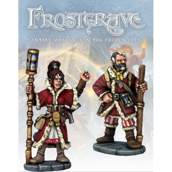 Frostgrave - Chronomancer and Apprentice