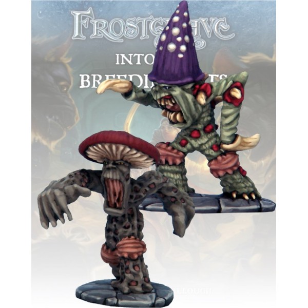 Frostgrave - Violent Fungi