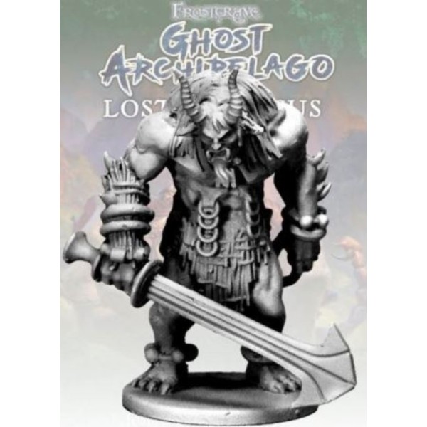 Frostgrave - Ghost Archipelago - Ancient Guardian