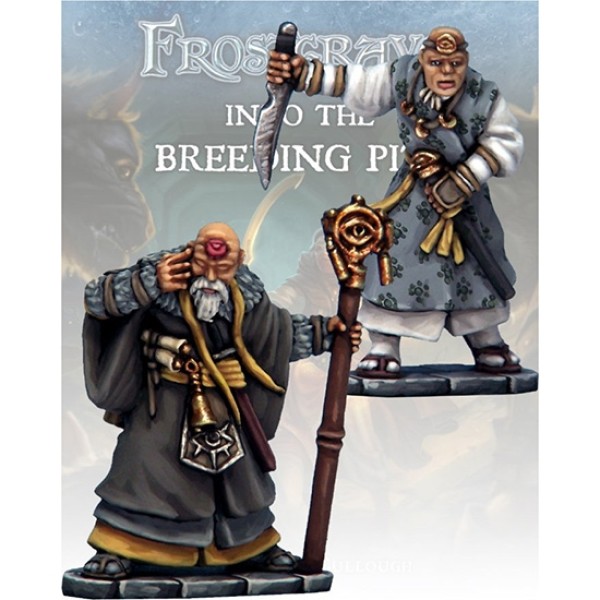 Frostgrave - Soothsayer & Apprentice II