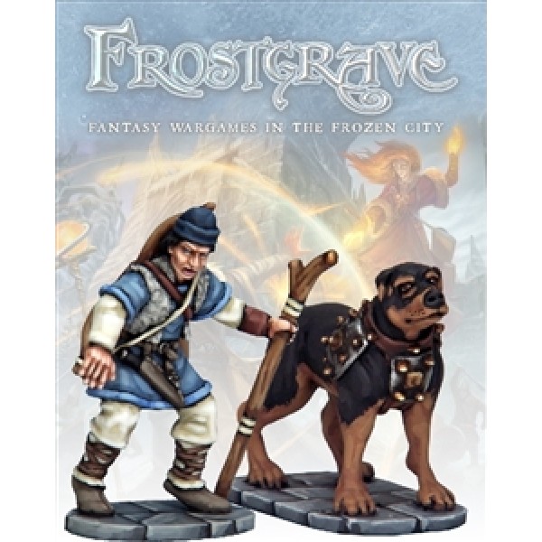 Frostgrave - Tracker & Warhound