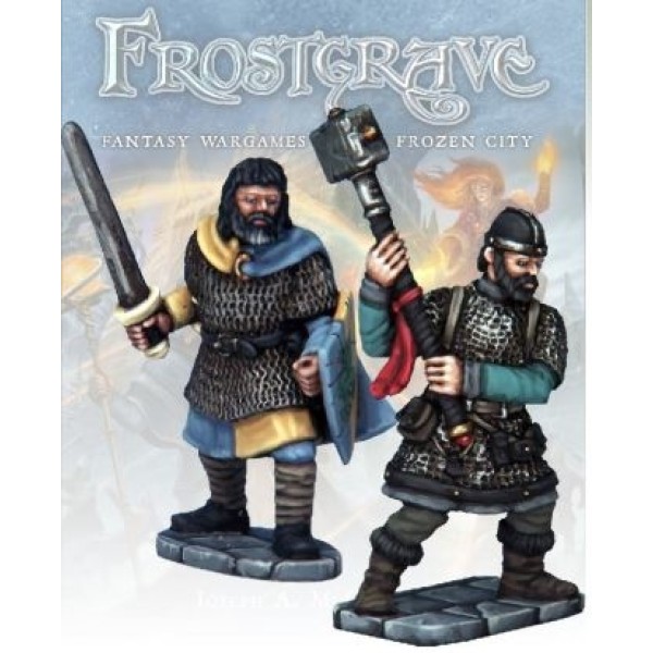 Frostgrave - Knight & Templar II