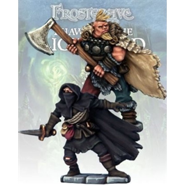 Frostgrave - Cult Thief & Barbarian