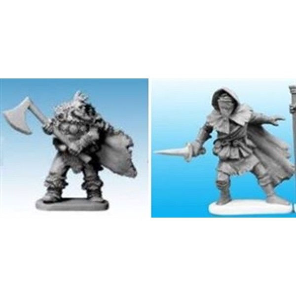Frostgrave - Cult Thief & Barbarian