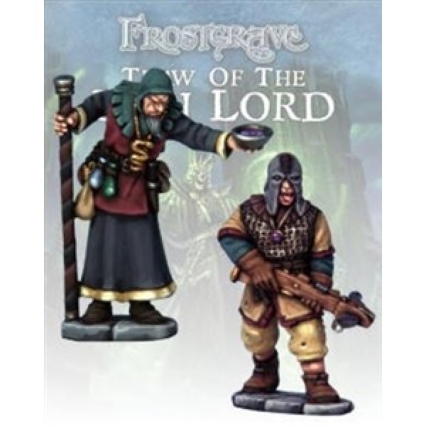 Frostgrave - Cult Apothecary & Marksman