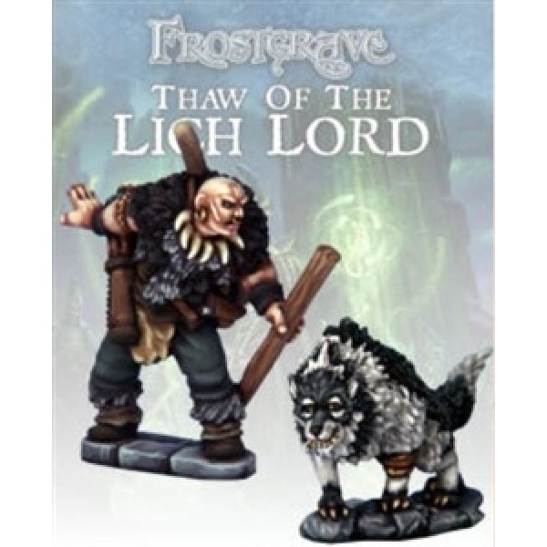 Frostgrave - Cult Tracker & War Hound