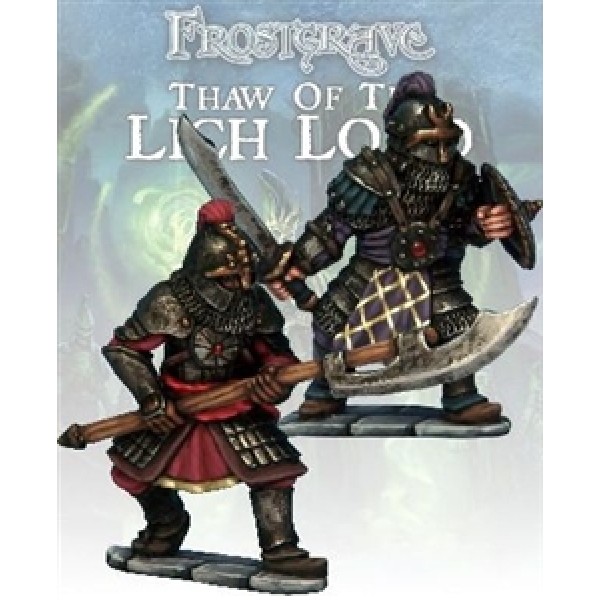 Frostgrave - Cult Knight & Templar