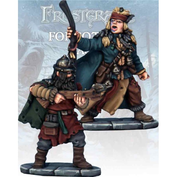 Frostgrave - Barbarian Apothecary & Marksman