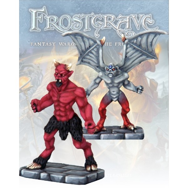 Frostgrave - Imp Demon & Minor Demon