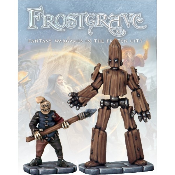 Frostgrave - Small & Medium Constructs