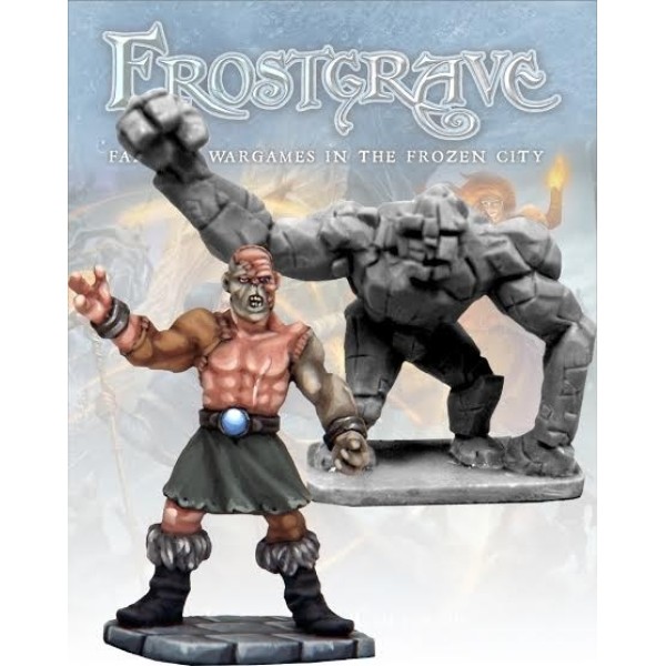 Frostgrave - Flesh Golem and Stone Construct