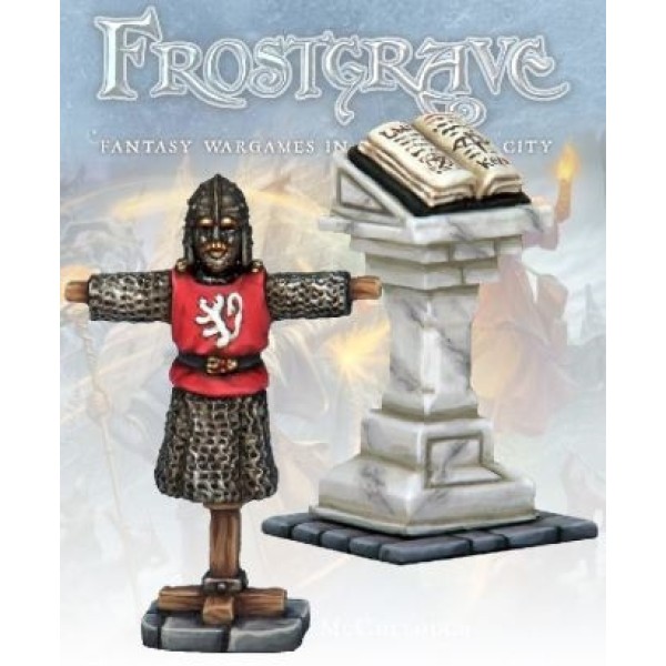 Frostgrave - Armour Rack & Lectern
