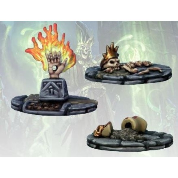 Frostgrave - Lich Lord Treasure Tokens