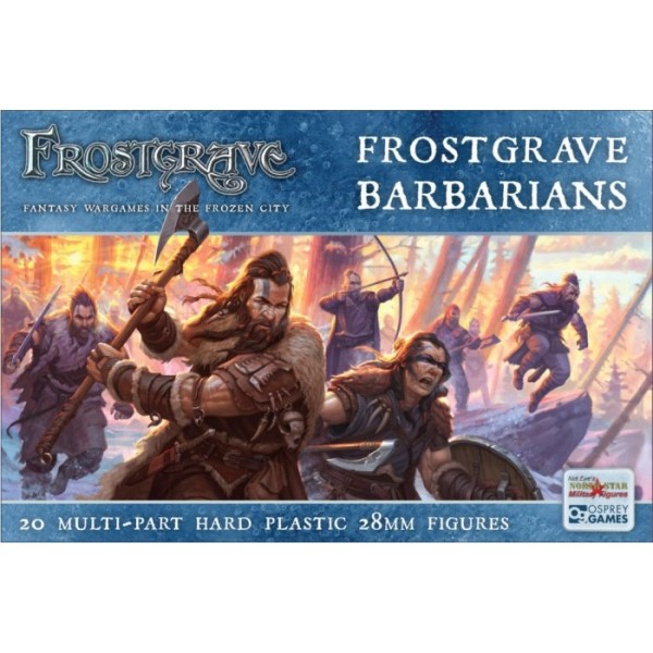 Frostgrave - Plastic Barbarians Boxed Set