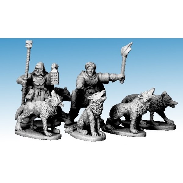 Frostgrave - Wolves