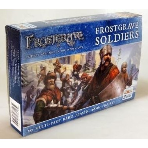 Frostgrave - Plastic Soldiers Boxed Set