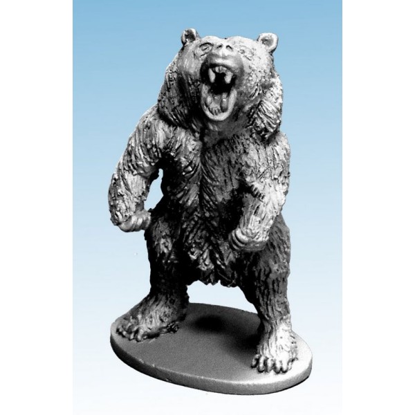 Frostgrave - Bear rearing to attack