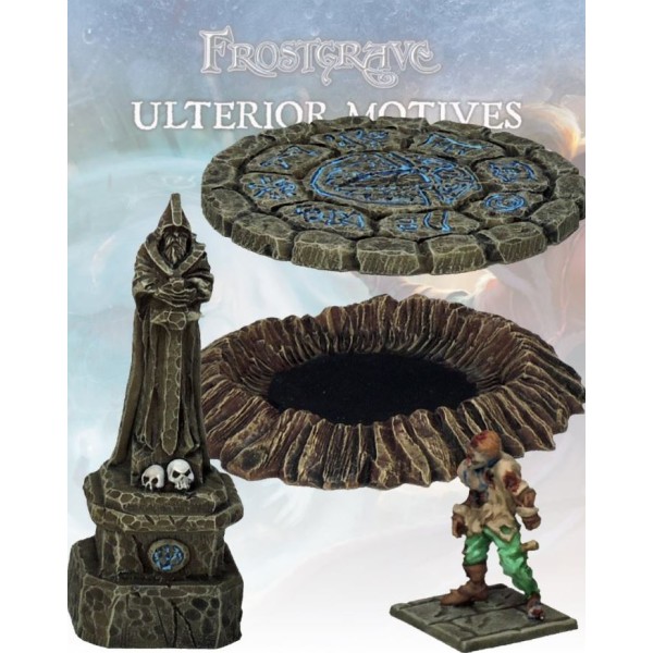 Frostgrave - Ulterior Motives Red Herrings I