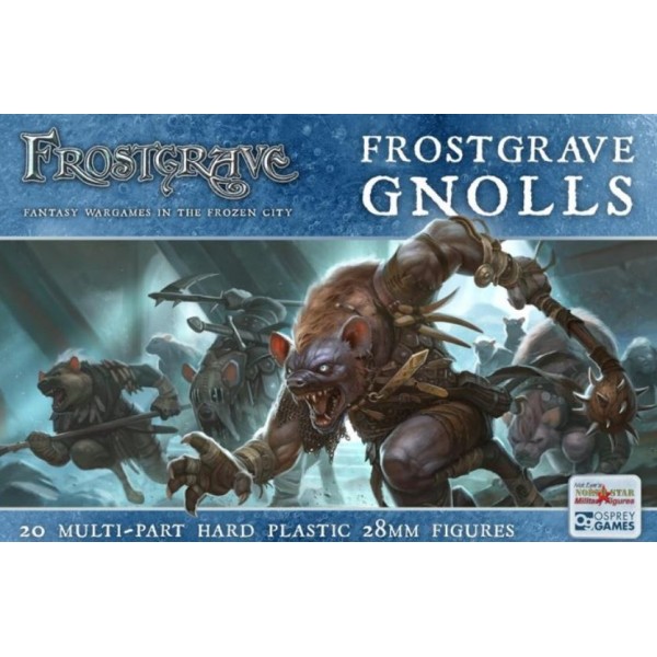 Frostgrave - Plastic Gnolls Boxed Set