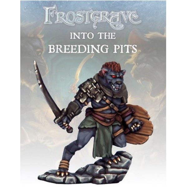 Frostgrave - Gnoll War Chief