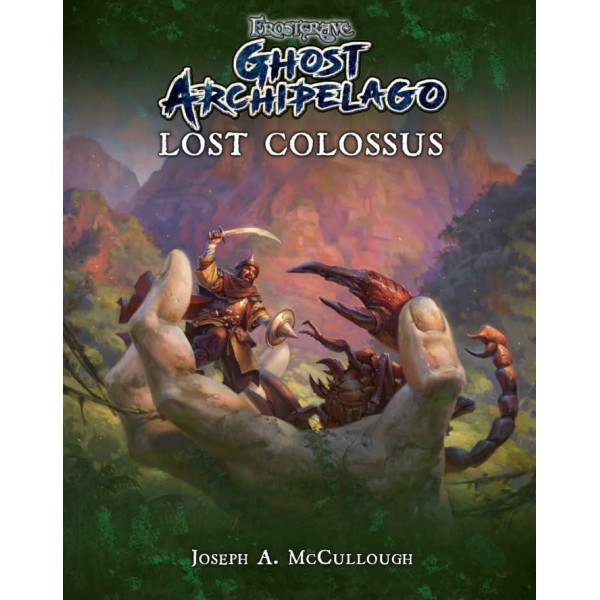 Frostgrave - Ghost Archipelago - Lost Colossus