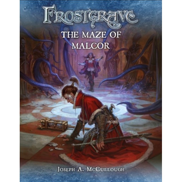 Frostgrave - The Maze of Malcor - Frostgrave Supplement