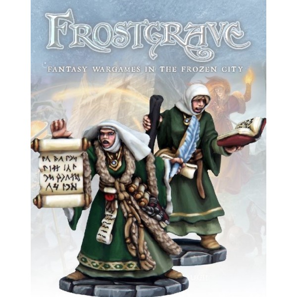 Frostgrave - Sigilist and Apprentice