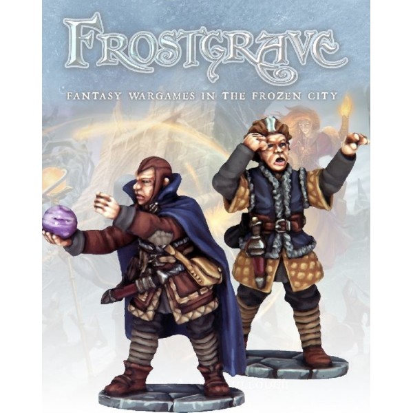 Frostgrave - Soothsayer and Apprentice