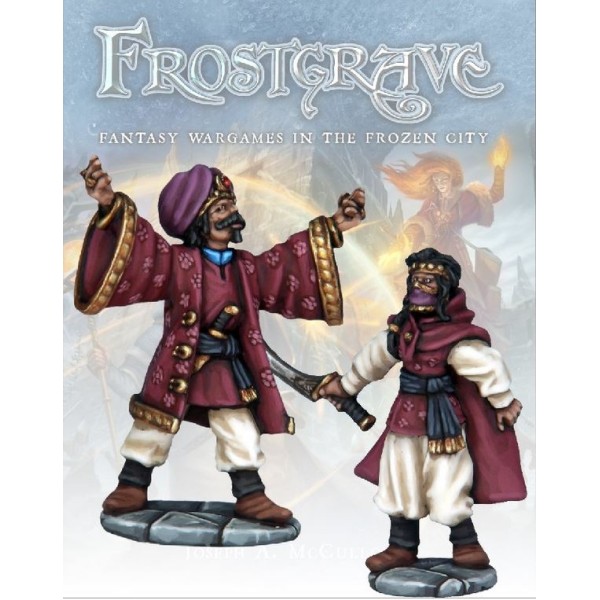 Frostgrave - Summoner and Apprentice