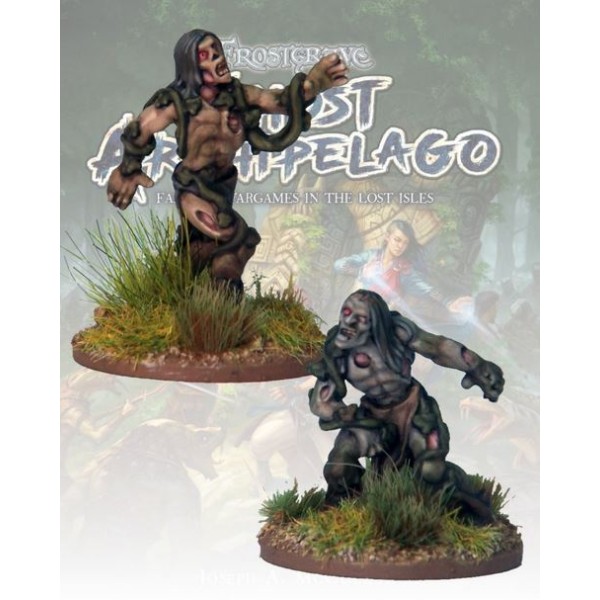 Frostgrave - Ghost Archipelago - Swamp Zombies