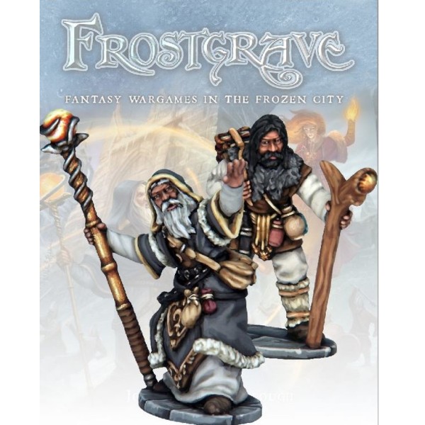 Frostgrave - Thaumaturge & Apprentice