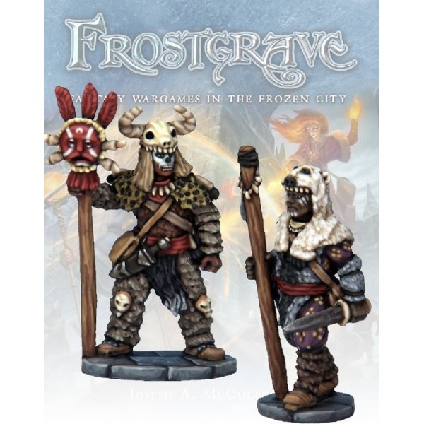 Frostgrave - Witch and Apprentice