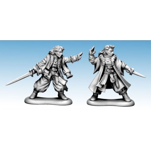 Frostgrave - Yelen and Mirika Semova