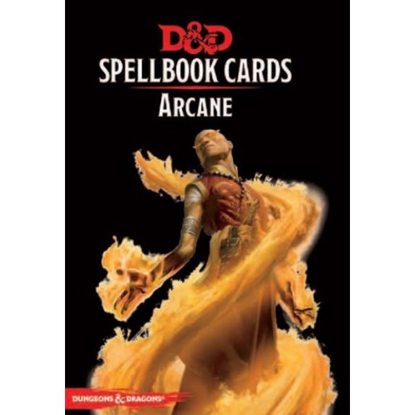 D&D - Spellbook Cards - Arcane Deck