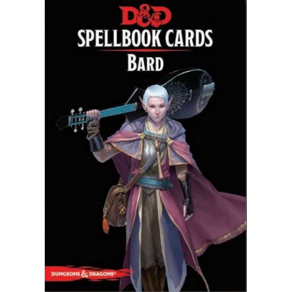 D&D - Spellbook Cards - Bard Deck