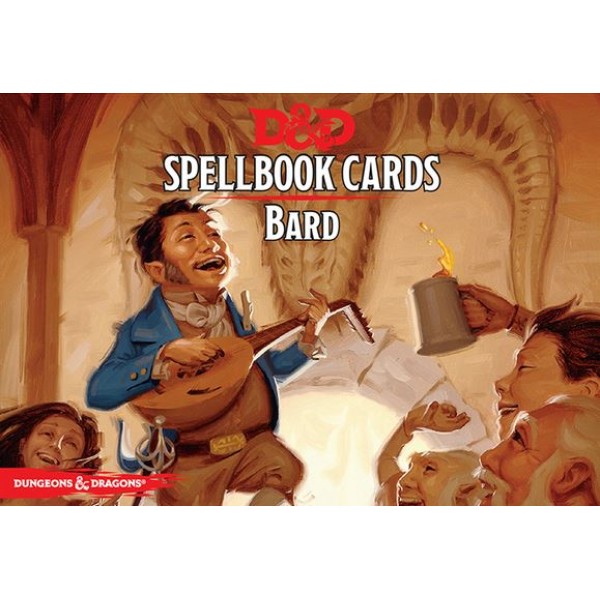 D&D - Spellbook Cards - Bard Deck