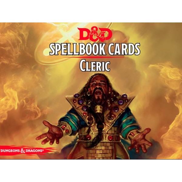 D&D - Spellbook Cards - Cleric Deck