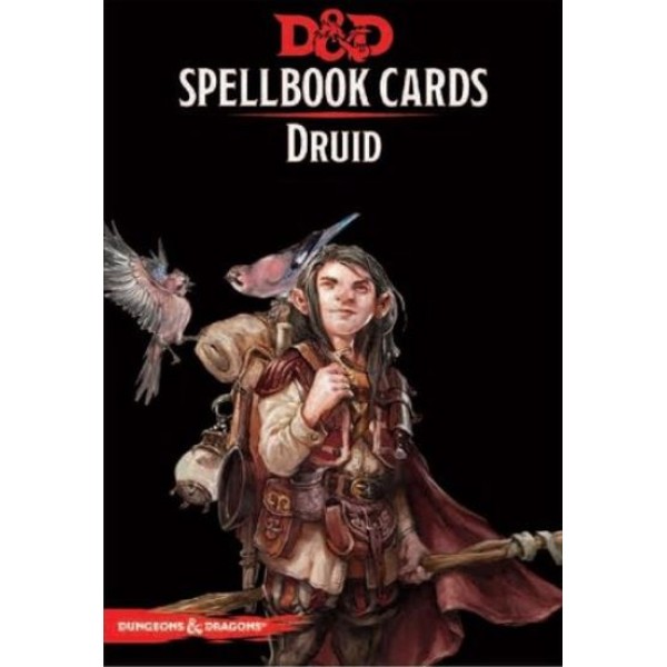 D&D - Spellbook Cards - Druid Deck